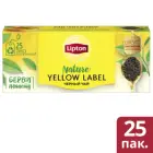 Чай черный Lipton Yellow Label, 25 пакетиков