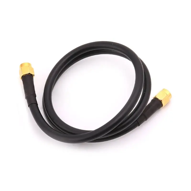 SMA Male To RG58 Pigtail кабель 50 см антенные кабели с низкой потерей|Соединители| |