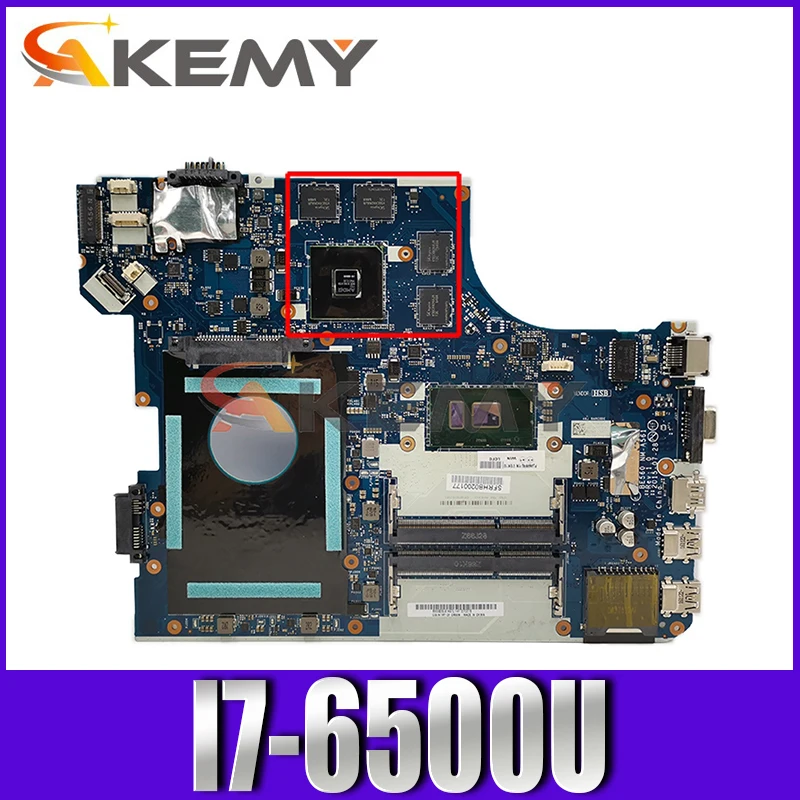 

Материнская плата для ноутбука LENOVO Thinkpad E560 i7-6500U материнская плата NM-A561 01AW113 SR2EZ 216-0868000 DDR3