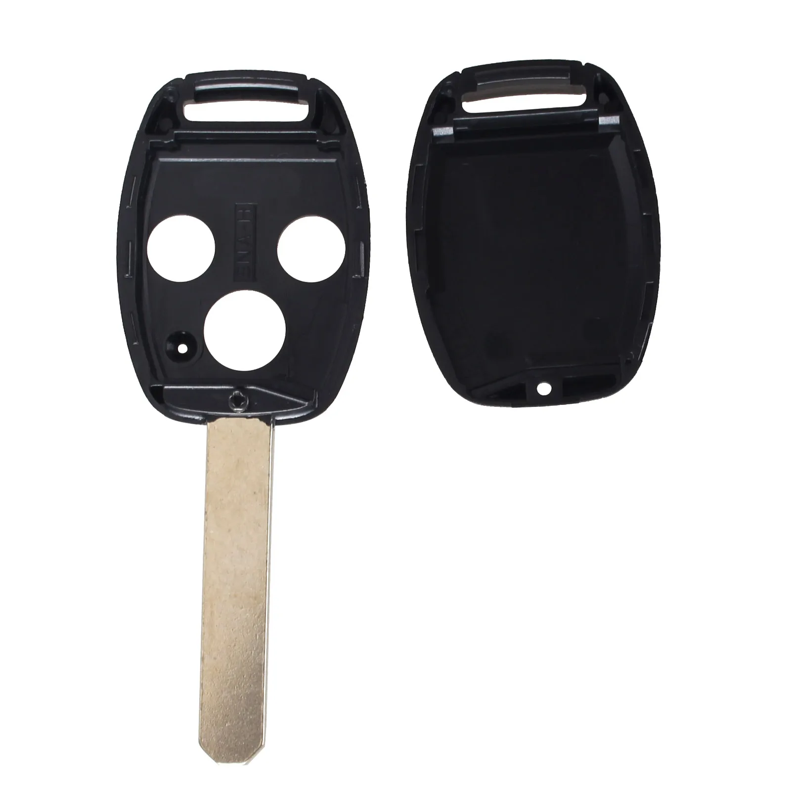 KEYYOU резаным ключ 2/3/4 BT пульт дистанционного ключа оболочки для HONDA ACCORD FIT