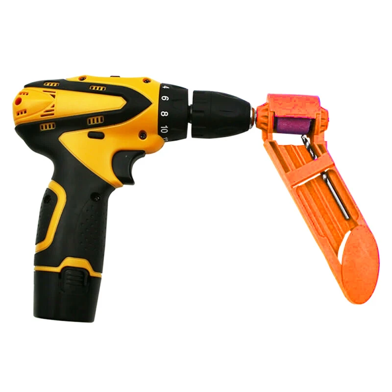 

6.35mm Drill Bit Sharpener Bits Portable Grinding Wheel Drill Powered Hand Tool