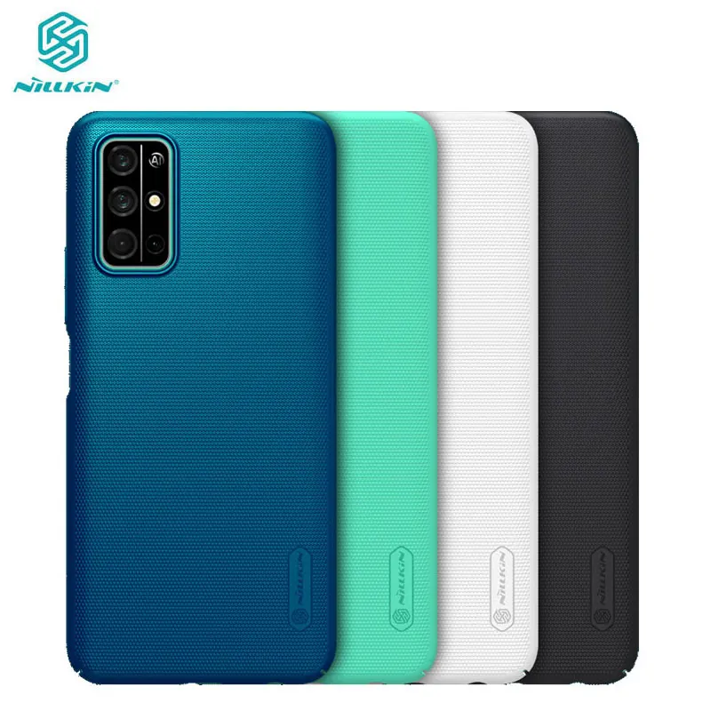 Чехол Nillkin для Huawei Honor 30S матовый защитный жесткий чехол чехлы телефона|Бамперы| |