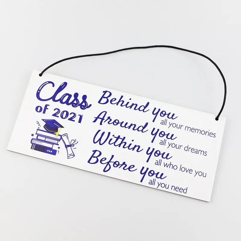 

Wooden Decoration Graduation Panel Photo Prop Item Indoor Outdoor Home College High School Booth Graduation School Background