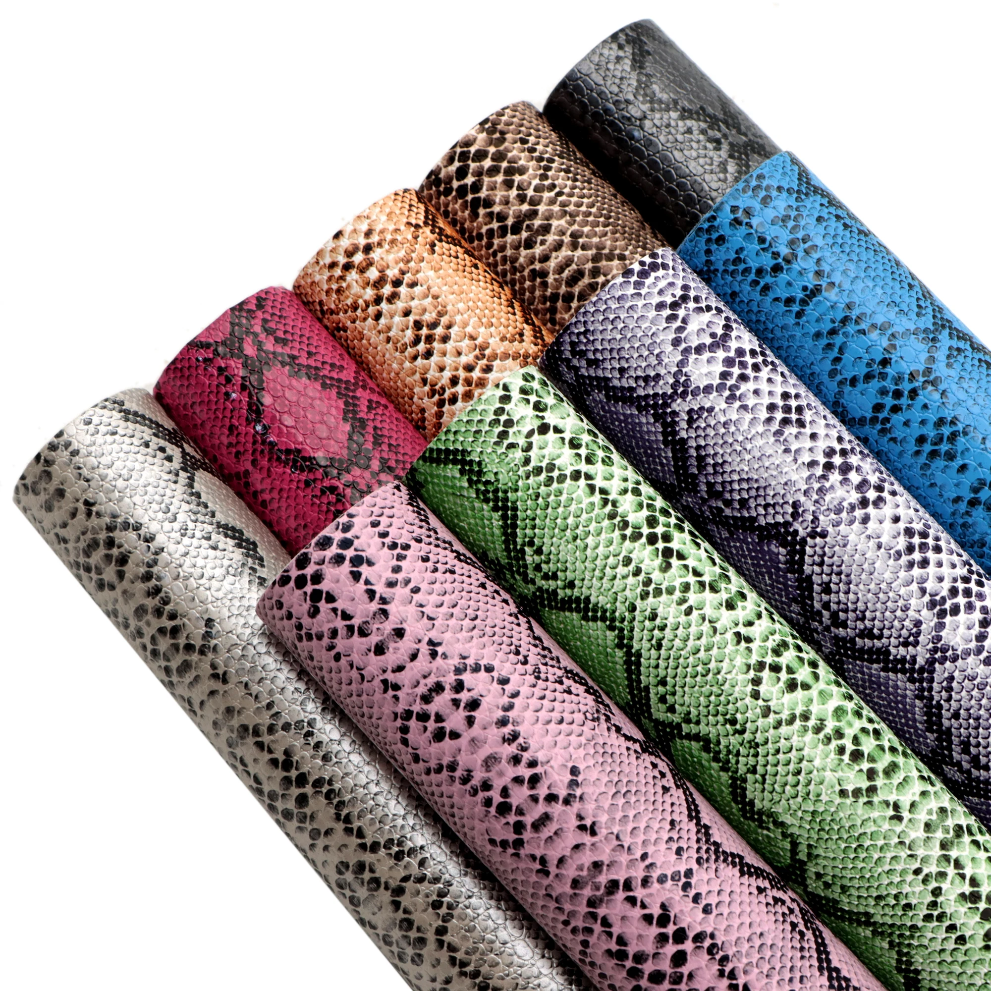 Набор из 9 шт./компл. 20*33 см искусственной кожи с змеиным рисунком | Дом и сад