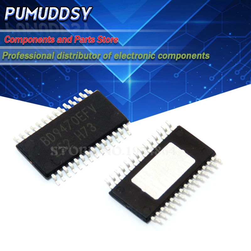

2PCS BD9470EFV-E2 SSOP28 BD9470EFV BD9470 HTSSOP-28