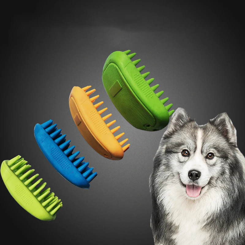 Щетка для домашних животных Длинношерстная собака купальная щетка толстая