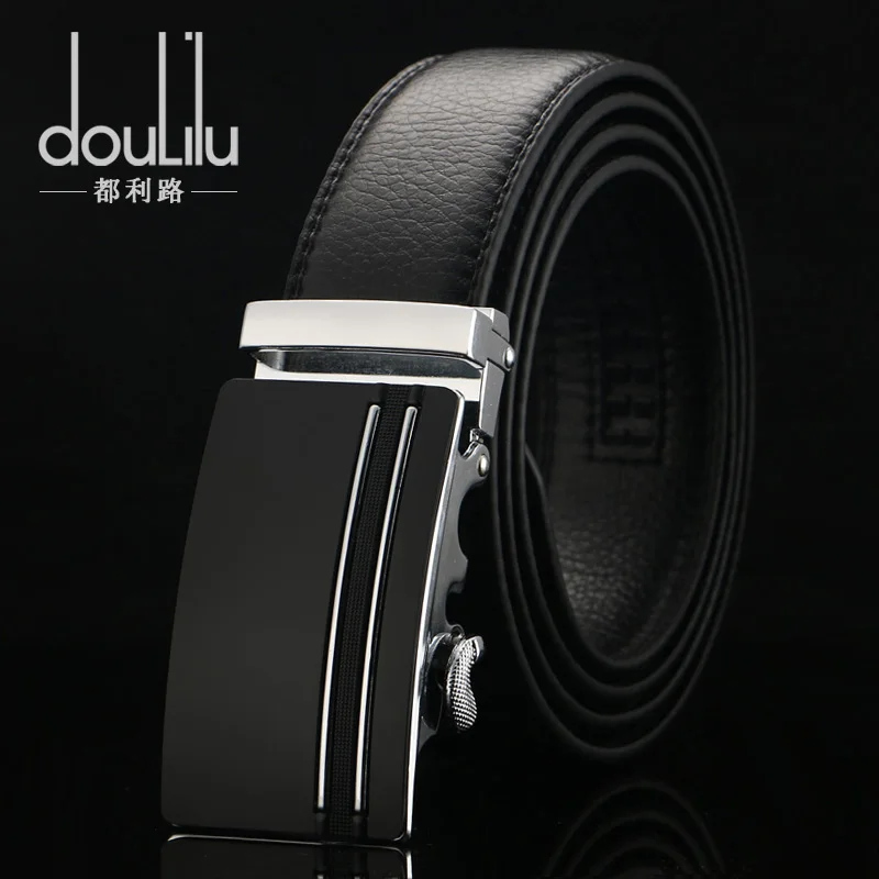 

Ремни для мужчин Высокое качество мужской ремень 100% хорошее качество коровья кожа натуральная роскошная кожаная мужская металлическая Авт...