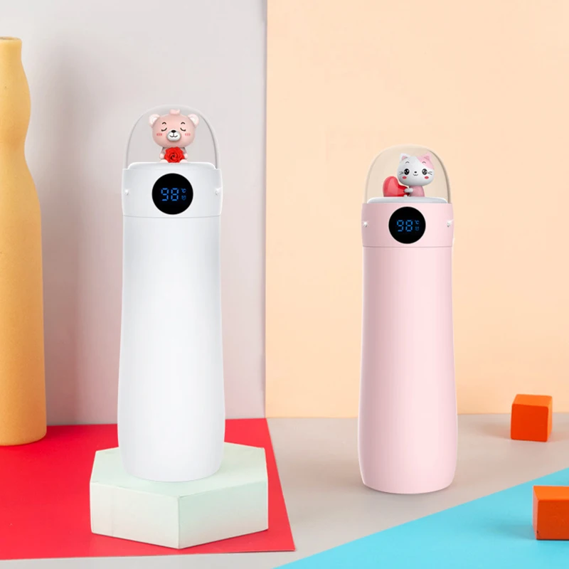 Умный термос с USB портом для домашних животных чашка отображением температуры