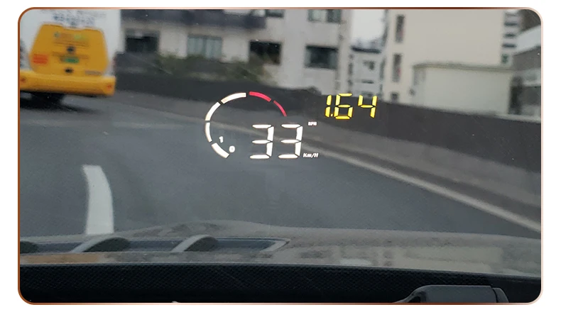 GEYIREN 5,5 ''OBDII Автомобильный HUD OBD2 порт дисплей на лобовое стекло M10 Спидометр проектор Авто hud Дисплей на лобовое стекло a100 hud