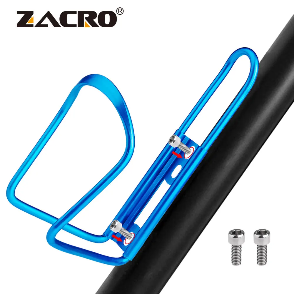 Zacro алюминиевый сплав велосипедный держатель для бутылки воды велосипеда