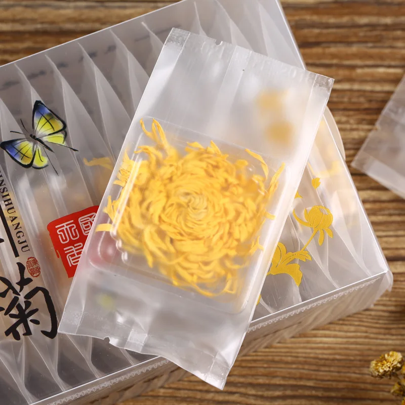 Праздничный подарок Jiangxi Xiushui Chrysanthemum чай с хризантемой большой чайный лист Huang Ju