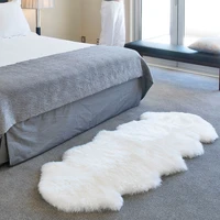 soft faux fur fluffy carpet modern armchairs for living room decoration mats dressing table tatami bedroom lounge long hair rugs