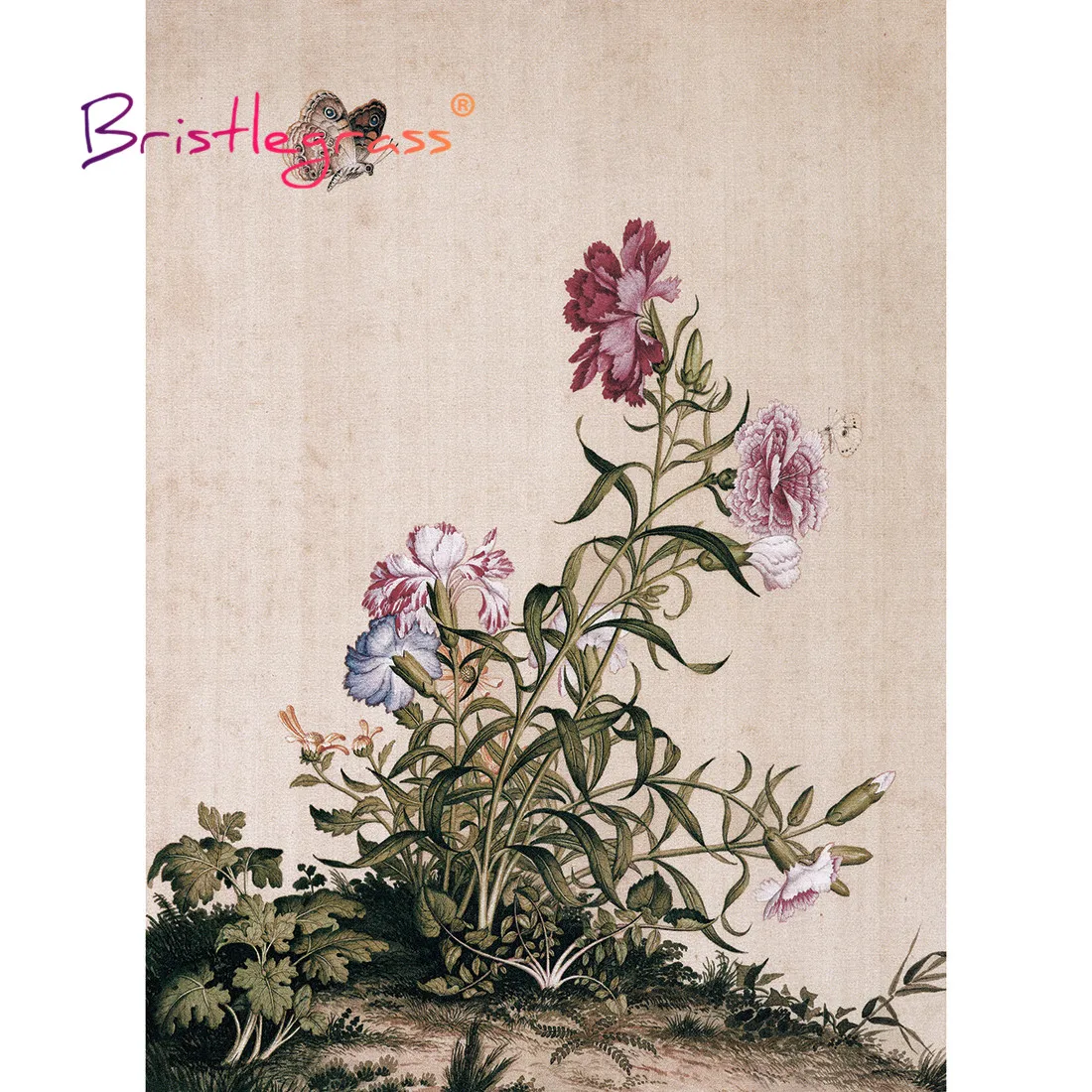 Деревянные пазлы-бриллианты 500 1000 шт. цветок Бабочка Джузеппе кастильон