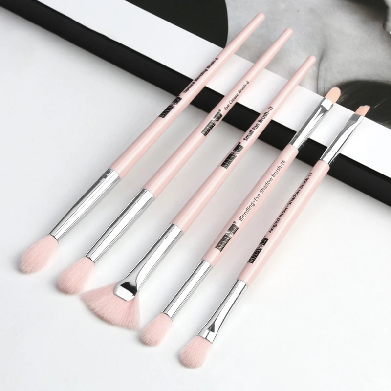5 шт. набор кистей для макияжа из нейлона | Красота и здоровье