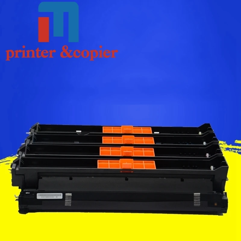 

one sets 4 color Drum Unit for Oki C9600 C9650 C9800 C9850 Printer Cartridge