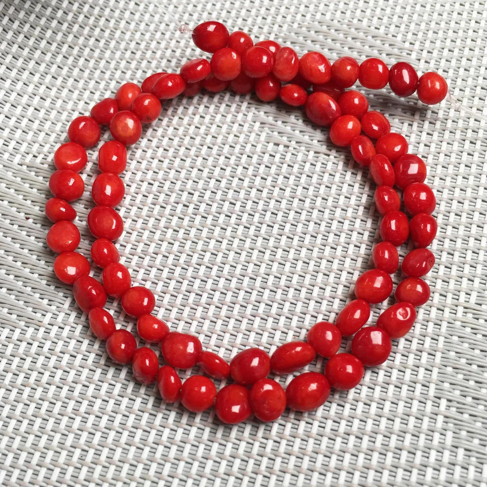 Искусственные коралловые бусины неправильной формы дырокол свободные