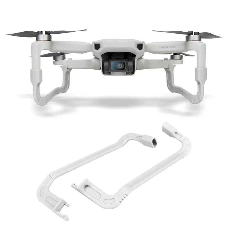 Height Extended Leg For DJI Mavic Mini Landing Gear Protector Quick Release Feet Extensions landing for mini Accessories | Электроника