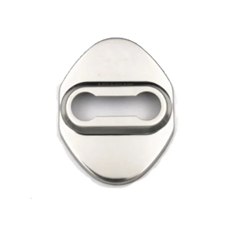 

Подходит для Toyota Camry Highlander Corolla C-HR RAV4 HIACE Aygo крышка дверного замка Защитная крышка из нержавеющей стали автостайлинг