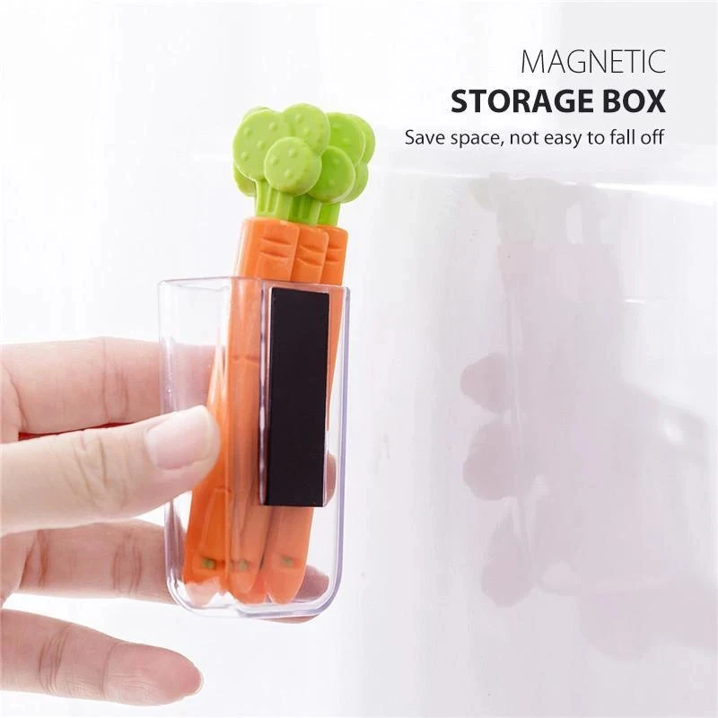 

5/10/20 шт., зажимы для упаковки моркови