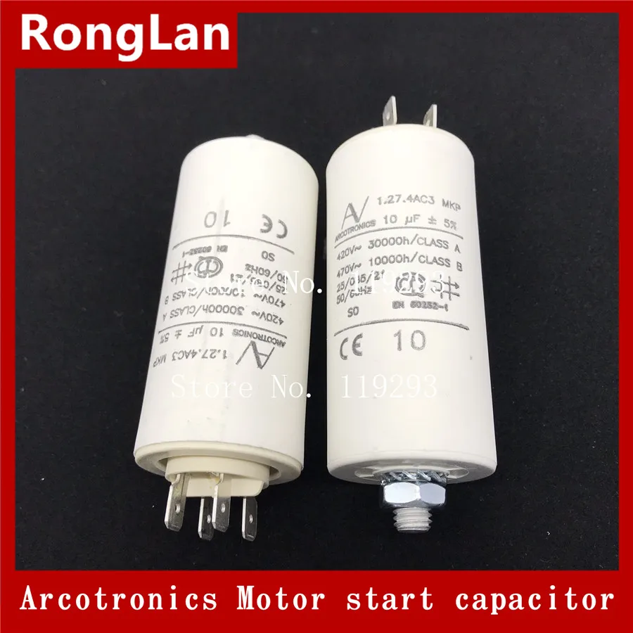 [BELLA] [новый оригинальный] инвертор ARCOTRONICS пусковой конденсатор 1.27.4 AC3 MKP 1 мкФ 2 3 4 5 8