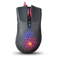 a4tech a90 wired mouse 4000dpi 8 buttons optical office game mechanical mouse for laptop pc computer mechanical keyboard