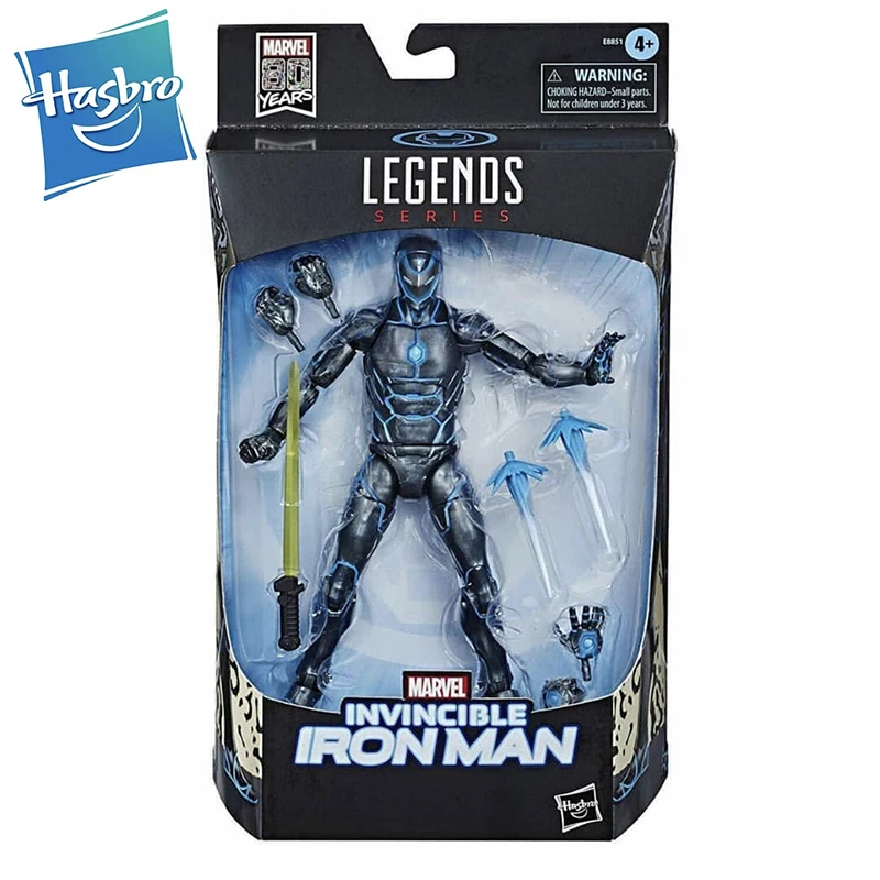 

Hasbro Marvel legends Invicible Stealth Armored Iron Man Action Figure Doll Model Decoration Toy Children's Gift