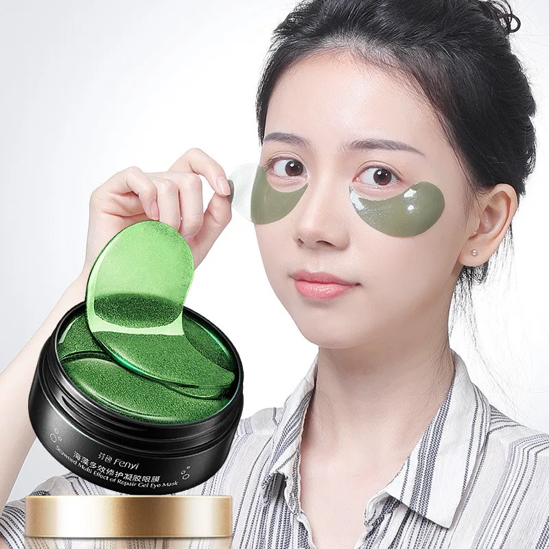 

Sakura/Seaweed Collagen Eye Mask Moisturizing Anti-Aging Patches Dark Circles Eye Bags Remove Anti-Puffiness Eye Mask Skin Care
