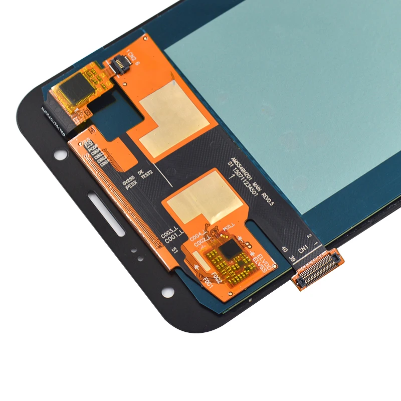 5 &quotдля SAMSUNG GALAXY J700 lcd J7 2015 дисплей J700F J700FN кодирующий преобразователь сенсорного