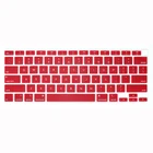 Силиконовый чехол для клавиатуры с американской раскладкой для 2020 Macbook Air 13 A2179 A2337 защита для клавиатуры