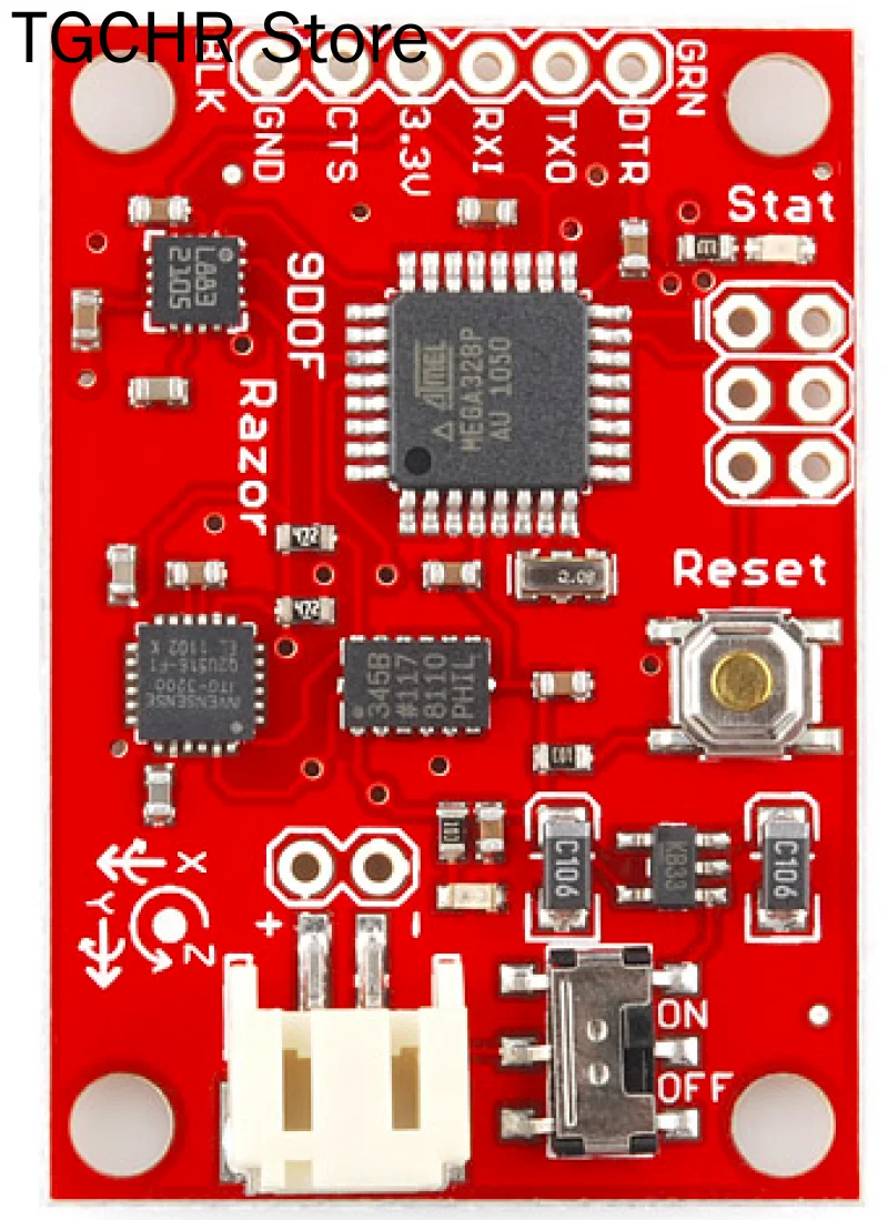Razor_imu _ 9dof Sparkfun Ros AHRS ITG3200/ITG3205 ADXL345