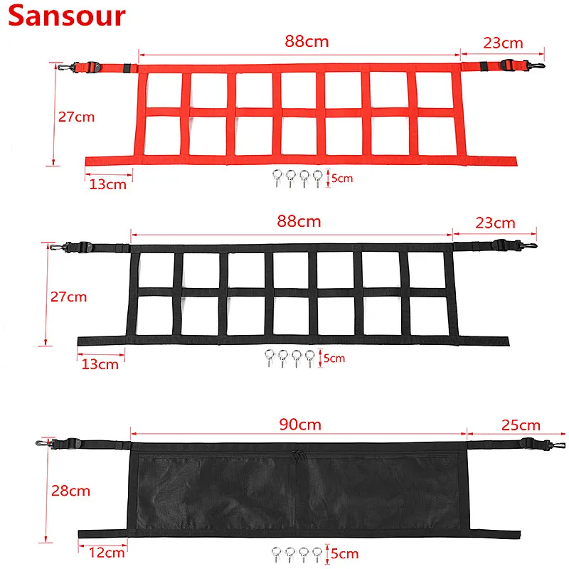 Автомобильный чехол для Suzuki Jimny 2019 + багажник сетка груза сумка хранения