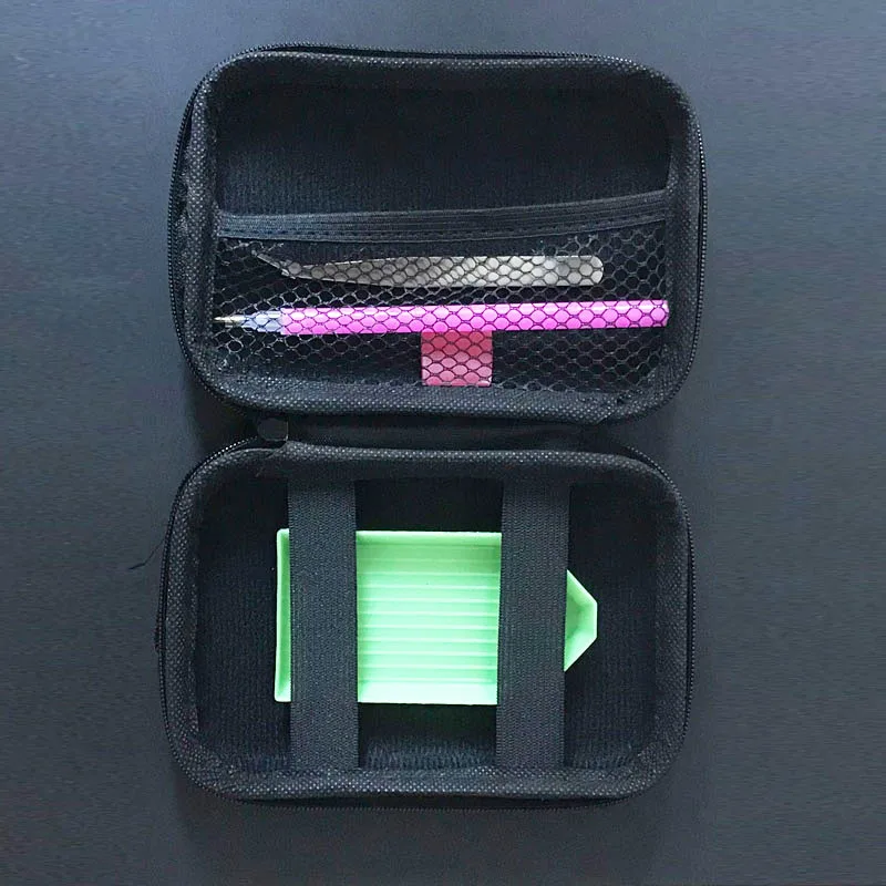 Ящик для хранения инструментов сделай сам аксессуары алмазной живописи чехлы