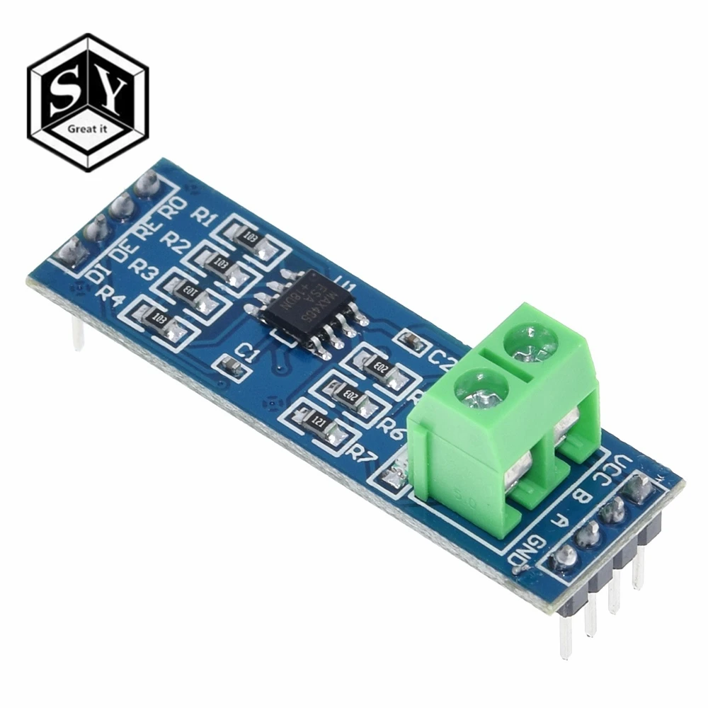 Модуль Great IT MAX485 RS485 TTL поворотный модуль RS 485 аксессуары MCU для разработки rs 5