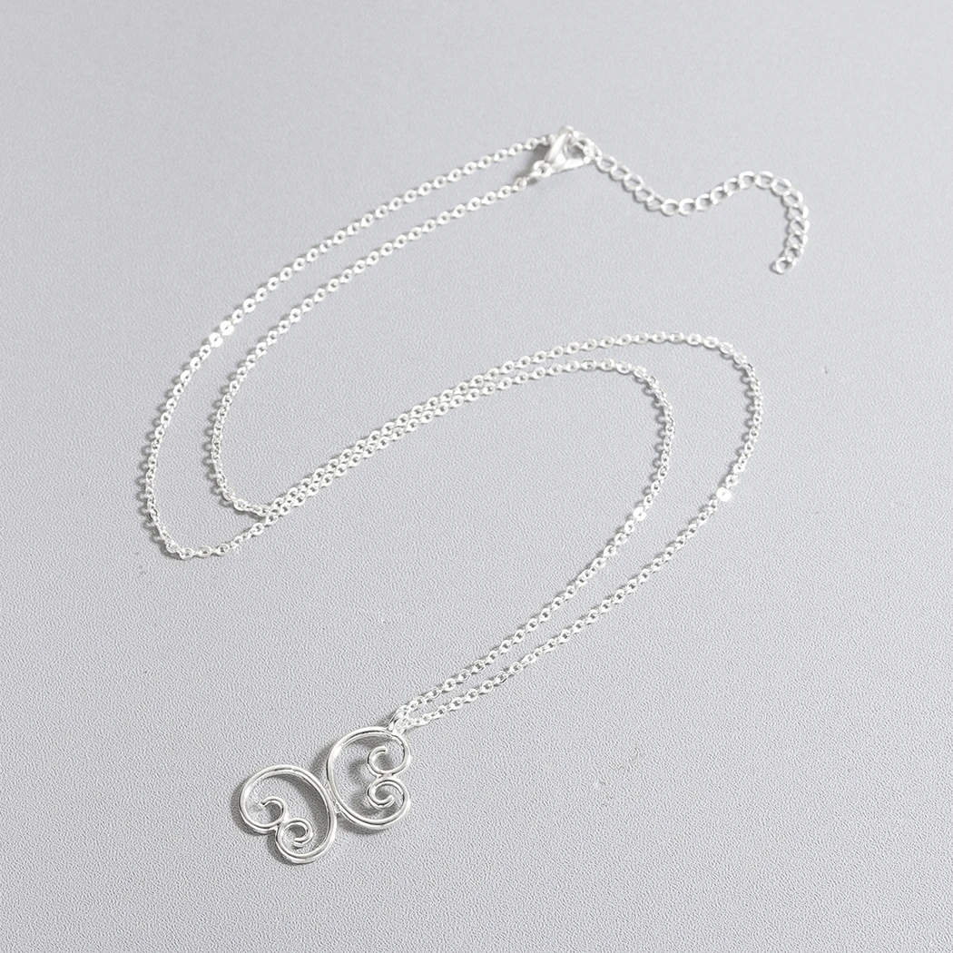 Модное ожерелье Kinitial с подвеской-бабочкой в Ирландском стиле хороший подарок для