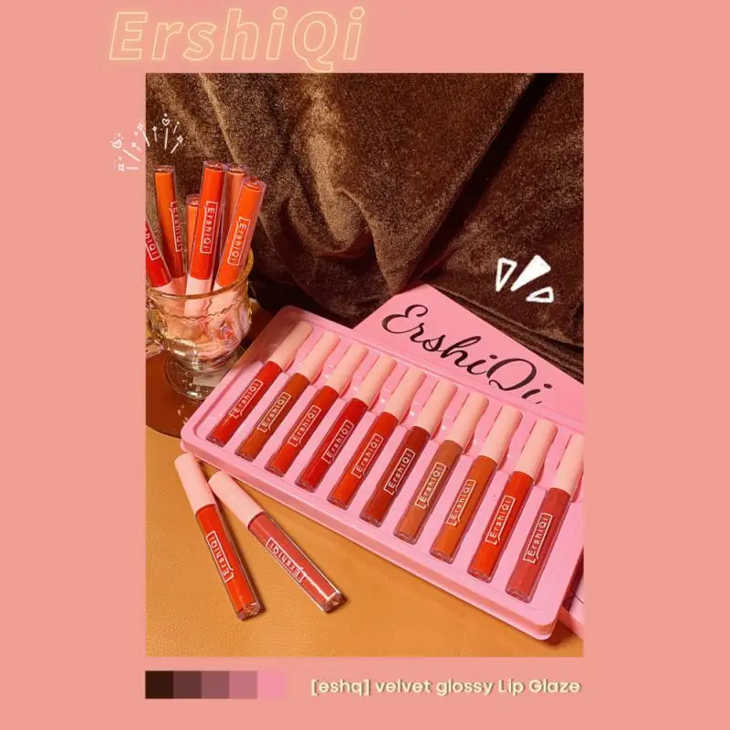 

Набор сигарет для губ и макияжа, 10 цветов/набор