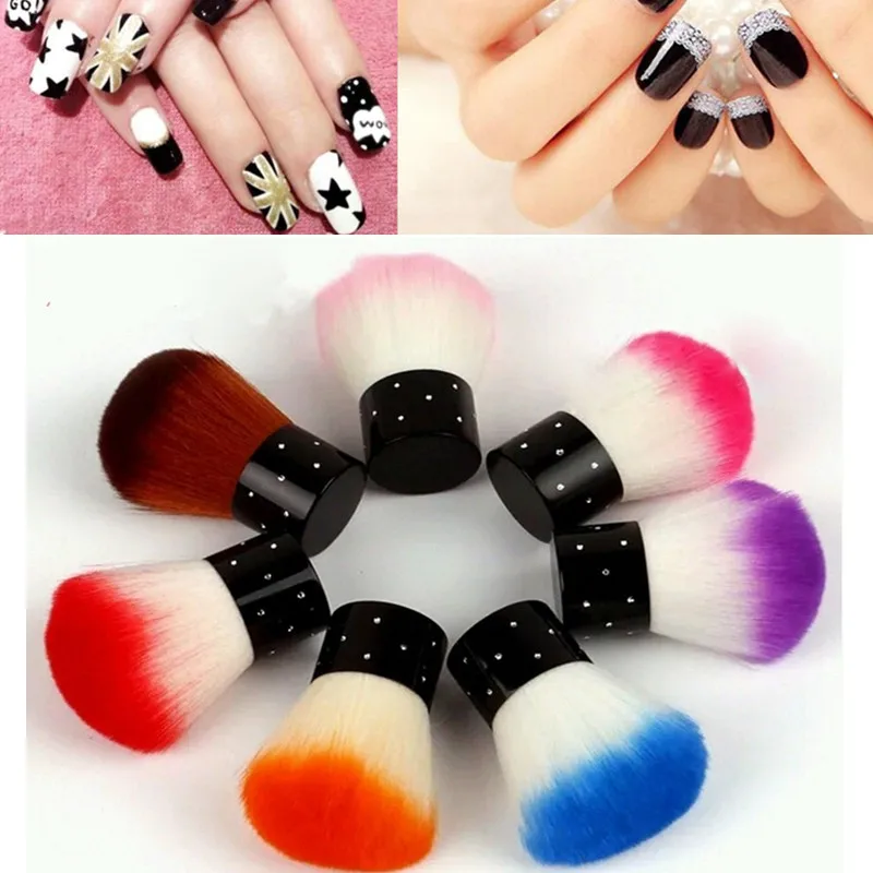 Модные новые инструменты для ногтей кисть акрила и искусственных элементов