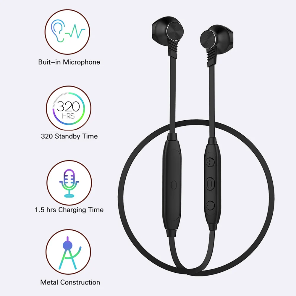 L5Pro Беспроводной Bluetooth в-ухо наушник звонок по громкой связи стерео спортивные