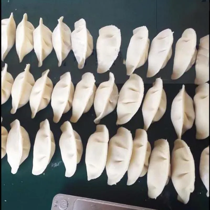 Имитация ручной работы клецки gyoza машина empanada для приготовления мини обертки |