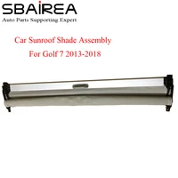 sbairea car sunroof shade assembly for golf 7 golf7 grey beige black electric sun shade curtain 2013 2018