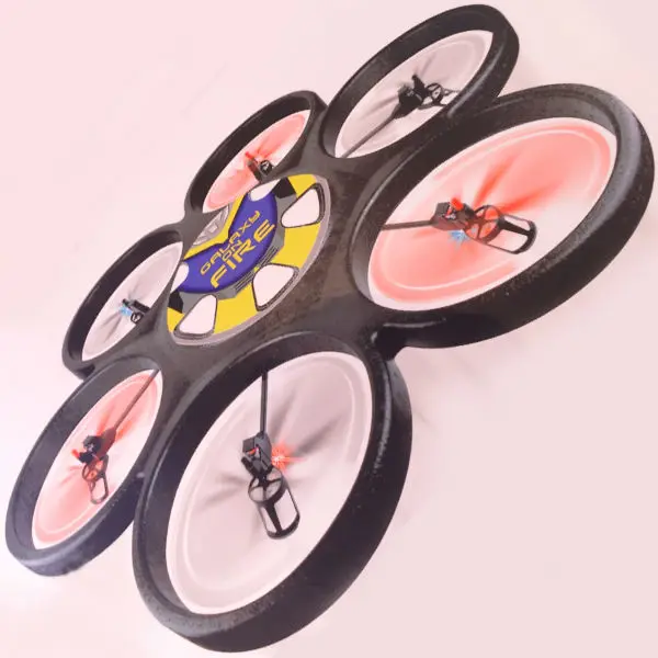

Big six axis foam flying rc drone for kids