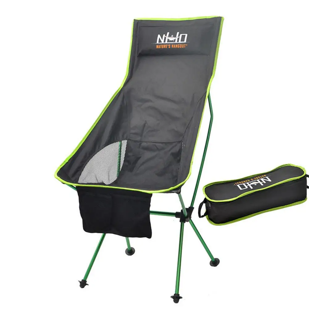 저렴한 휴대용 접이식 의자 낚시 캠핑 바베큐 의자 접는 확장 하이킹 좌석 초경량 가구