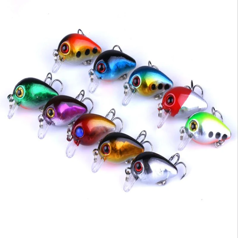 

1Pc Assorted Swim Fish Lure Fishhooks Wobbler Baits Fish Hooks Tackle Durable