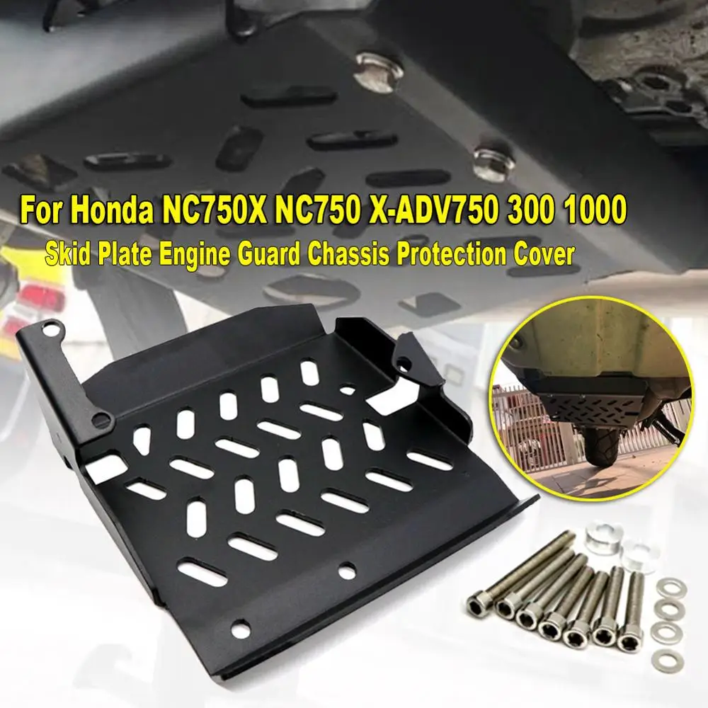 

Motorcycle XADV Accessories Skid Plate Engine Guard Chassis Protection Cover For Honda X-ADV X ADV 750 300 1000 2017-2019