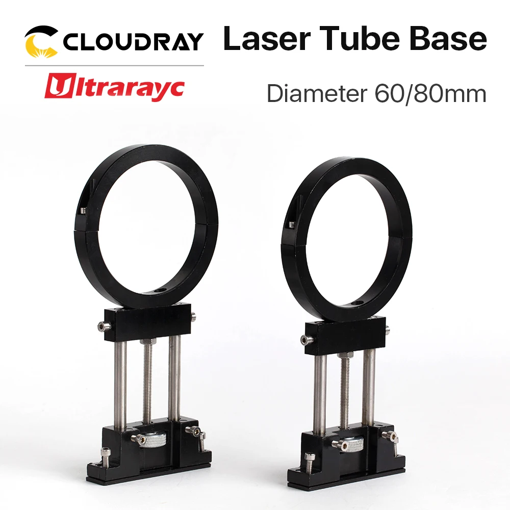 Smartrayc FS металла Co2 держатель для лазерной трубки Поддержка крепление Диаметр 60/80