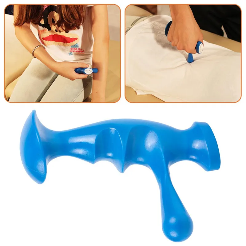 Ручной глубокий триггер ткани точка рефлексологии тела дома спа самомассажер