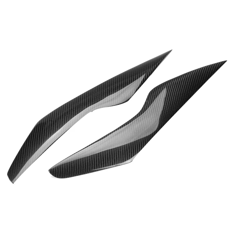 Налобный фонарь из углеродного волокна Накладка для бровей налобный лампа век