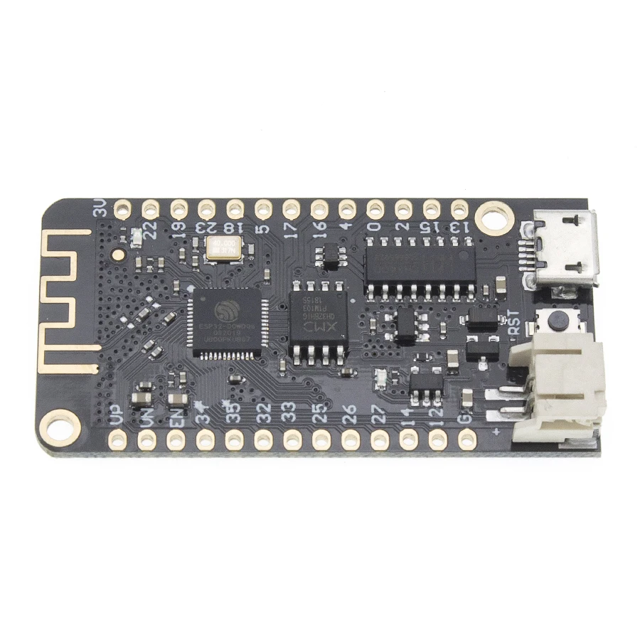 Wifi Bluetooth плата для разработки антенна ESP32 REV1 CH340 CH340G MicroPython Micro USB литиевая батарея