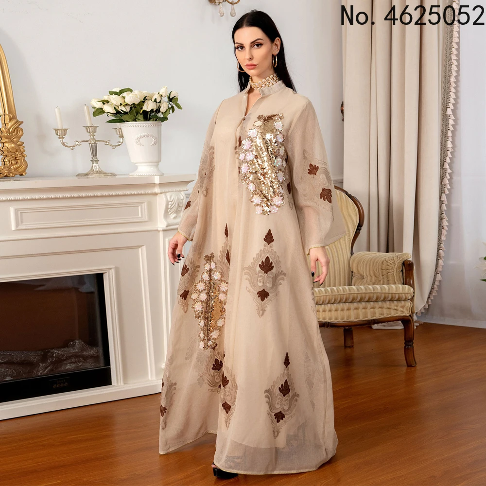 Kaftan Party Vestidos Dubai Abaya Turkey Muslim Dress Islam Clothing dress Evening Dresses For Women Robe Djellaba Femme