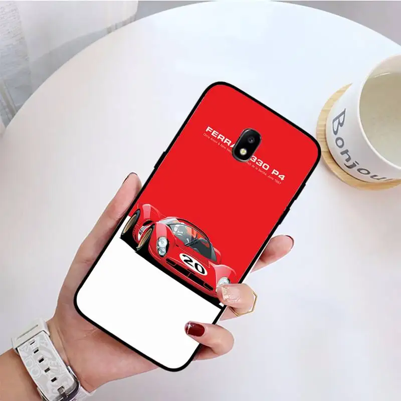 

911 Sports Car Series Phone Case For Samsung Galaxy J200 J2 Prime J2 Pro J6 2018 J250 J4 Plus J415 J5 Prime J7 J737 J710 J7