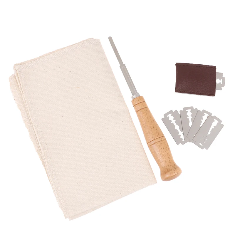 1 Набор Резак для хлеба французские тоы Кухонные гаджеты деревянная ручка